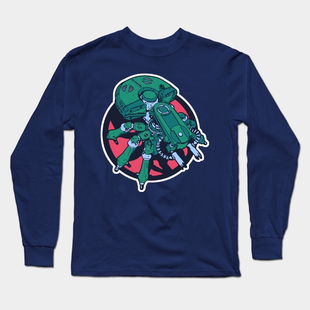 Tachikoma Long Sleeve T-Shirt by thatkidwhodraws